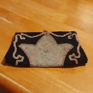 Saks fifth Avenue vintage clutch